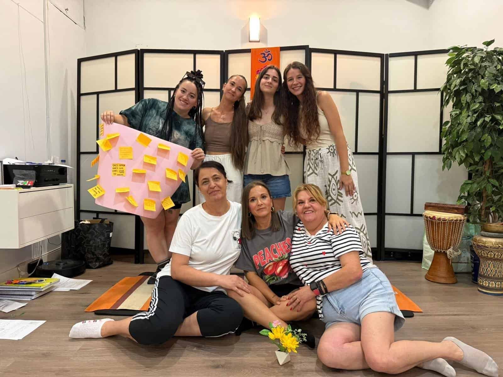 grupo flores al sol